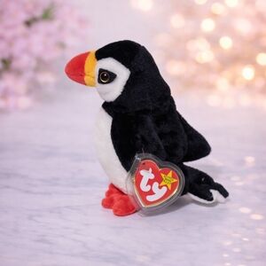 Puffer Ty Beanie Baby Puffin Plush Toy